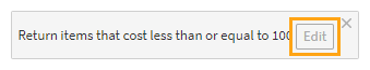 Editing a global filter